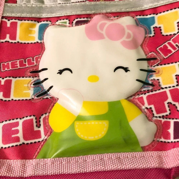 2012  Sanrio Hello Kitty Shoulder Bag Cross Body Bag - Picture 6 of 16